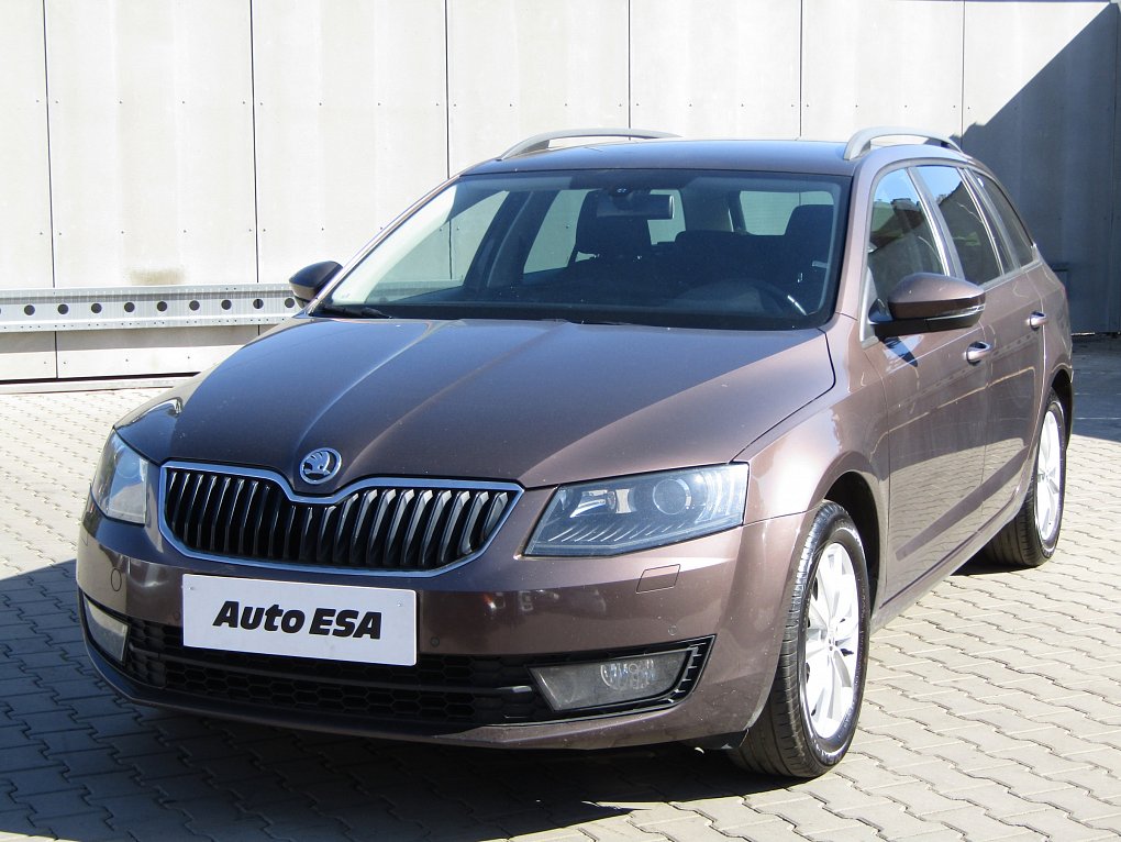 Škoda Octavia III 1.6 TDi Style