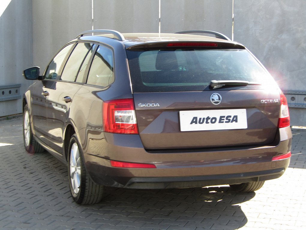 Škoda Octavia III 1.6 TDi Style