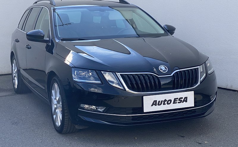 Škoda Octavia III 1.5 TSi Style