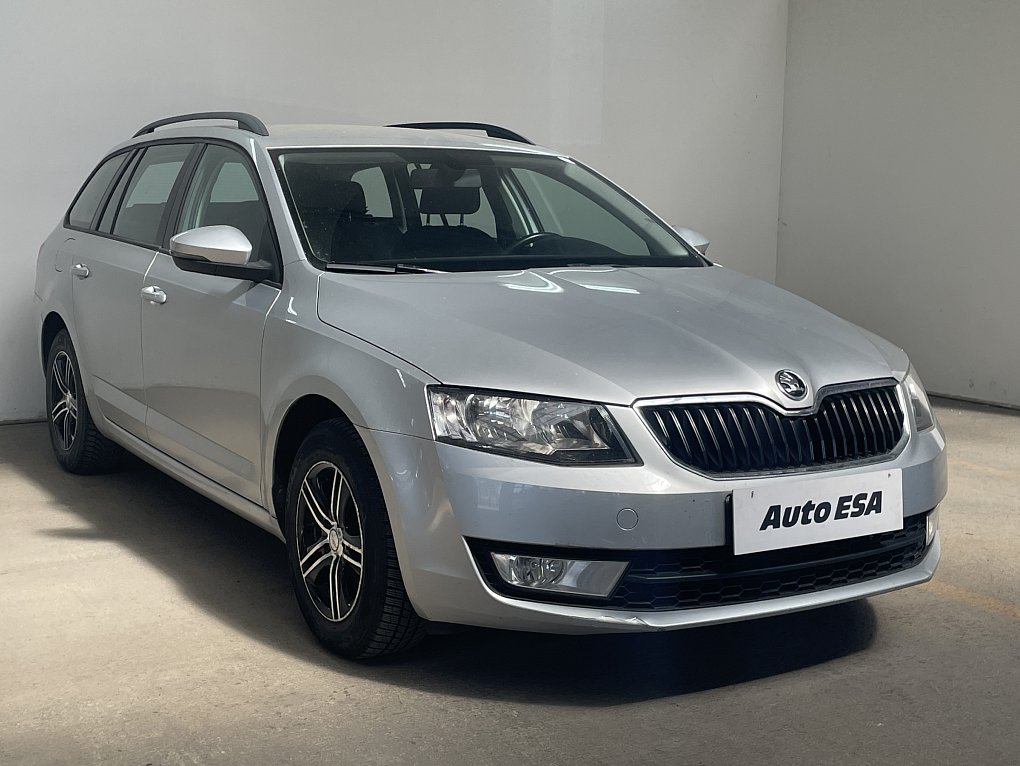 Škoda Octavia III 1.6 TDi 