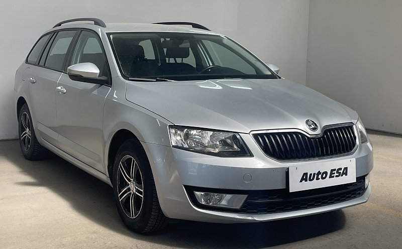 Škoda Octavia III 1.6 TDi 