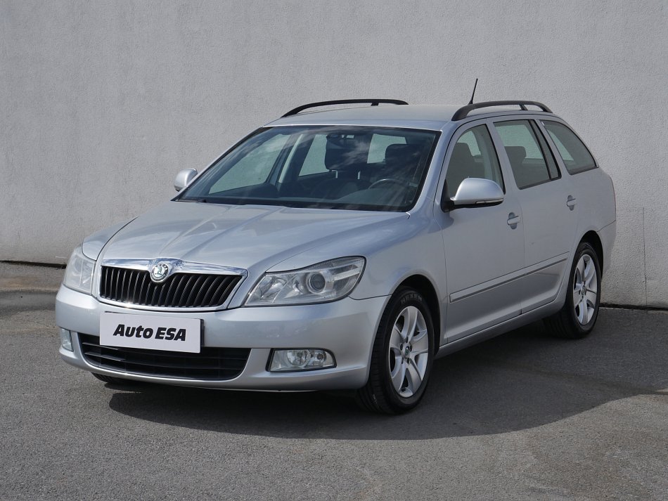 Škoda Octavia II 1.6 TDi Elegance