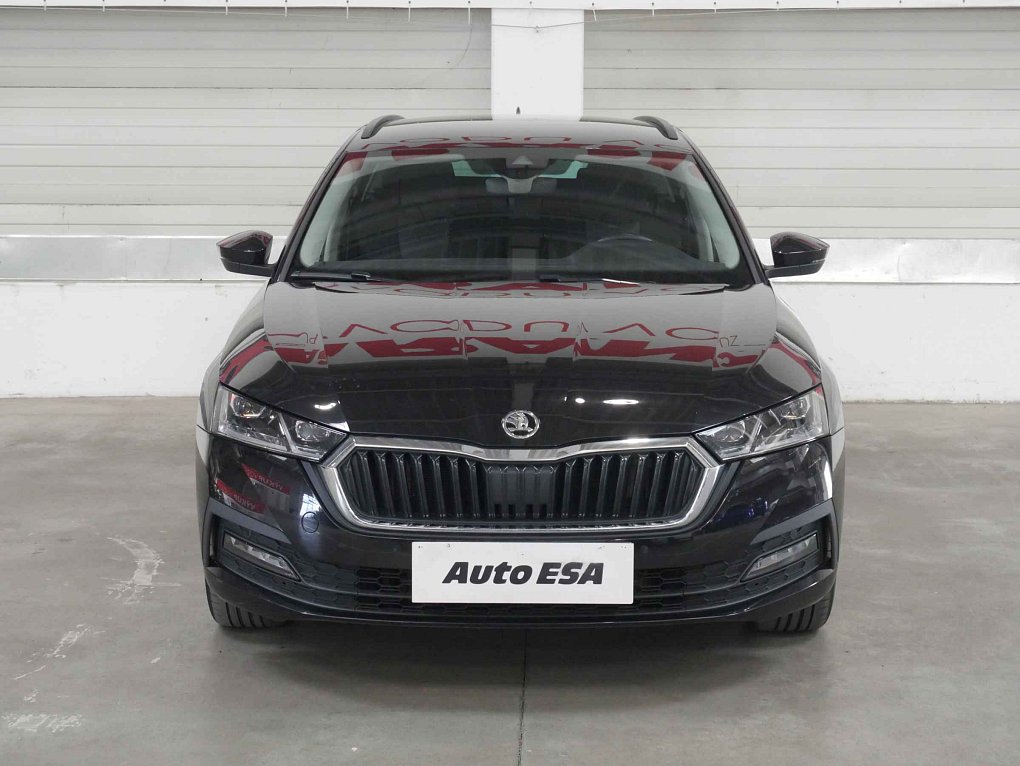 Škoda Octavia IV 2.0 TDi Tour