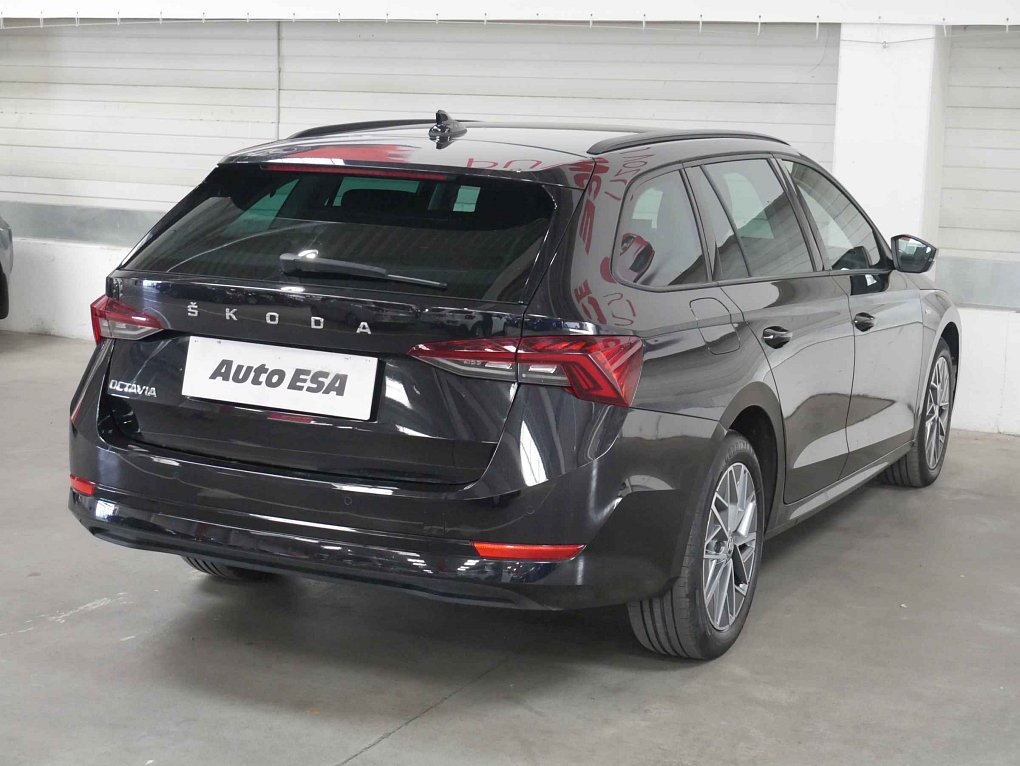 Škoda Octavia IV 2.0 TDi Tour