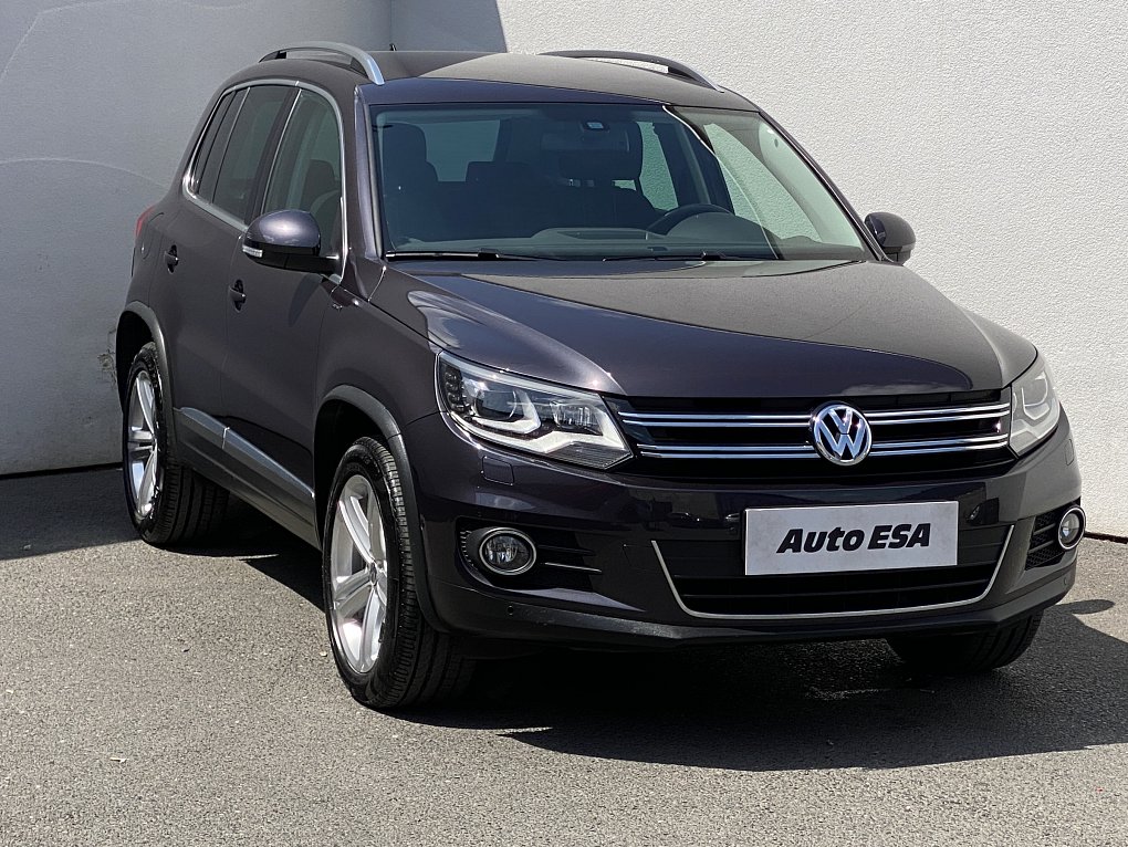 Volkswagen Tiguan 1.4 TSi Lounge
