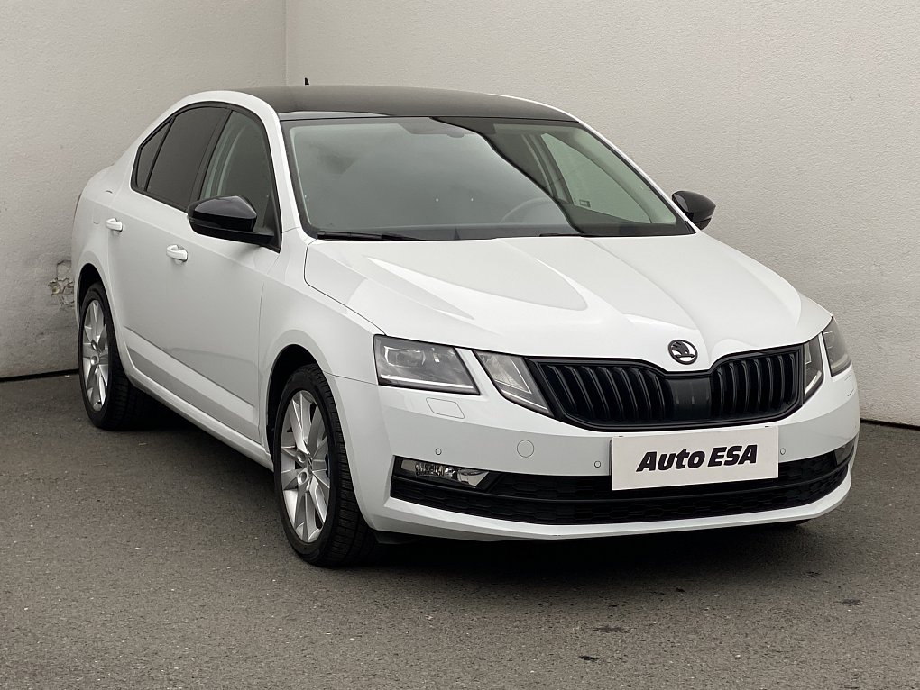 Škoda Octavia III 1.5 TSi Style