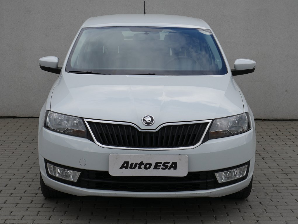 Škoda Rapid 1.2 TSI Ambition