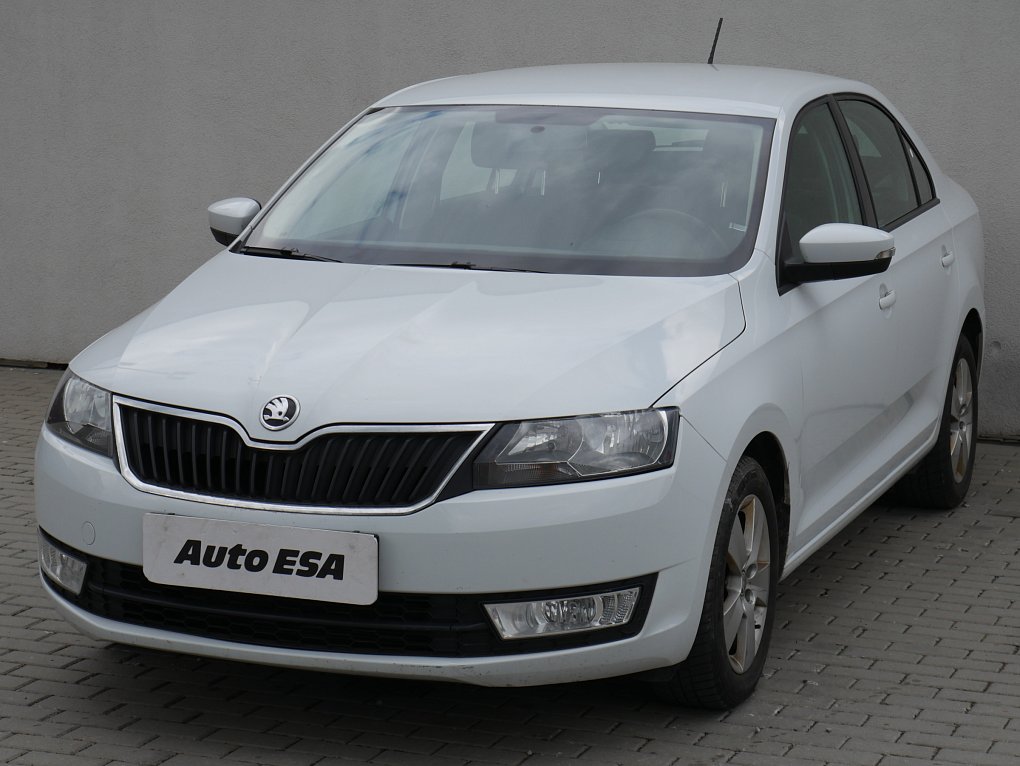 Škoda Rapid 1.2 TSI Ambition