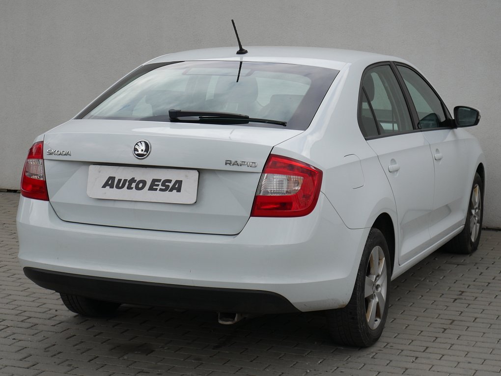 Škoda Rapid 1.2 TSI Ambition