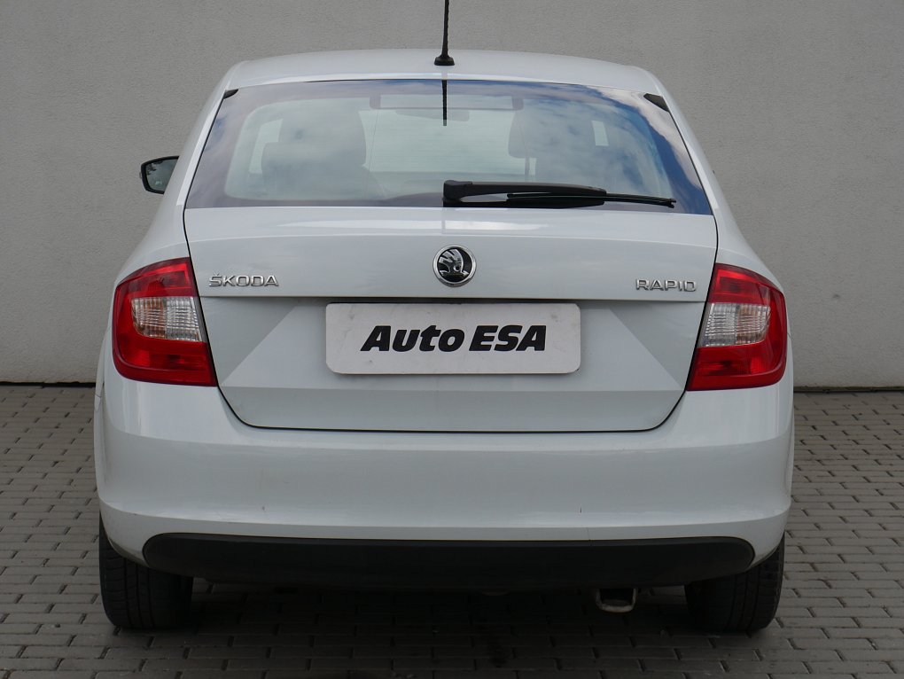 Škoda Rapid 1.2 TSI Ambition