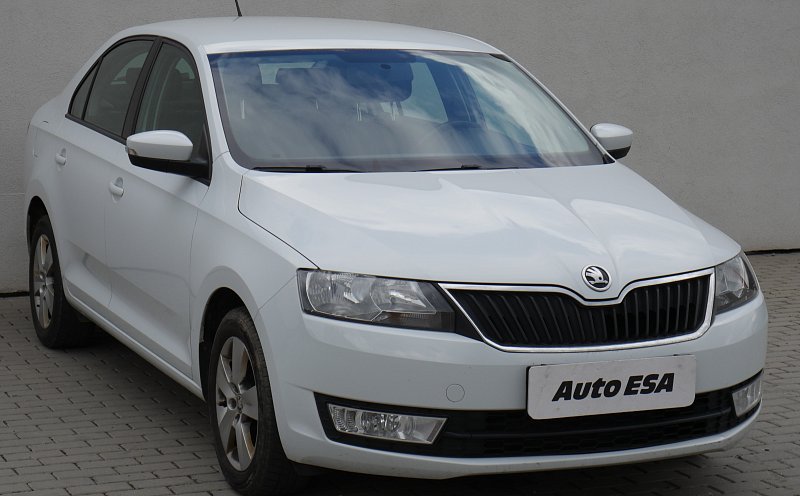 Škoda Rapid 1.2 TSI Ambition