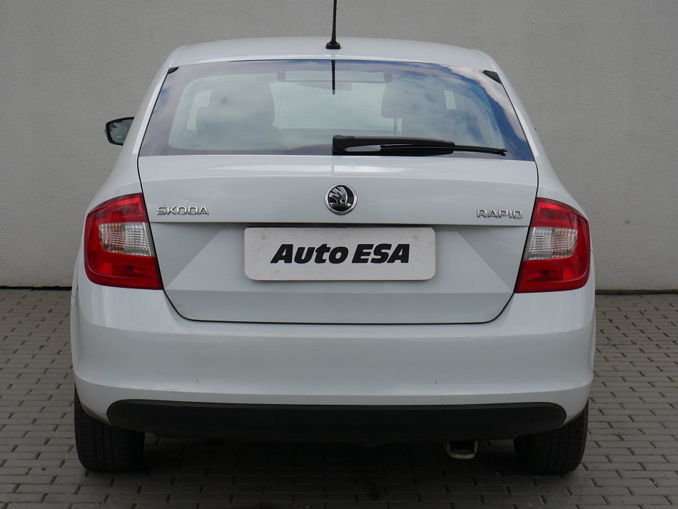 Škoda Rapid 1.2 TSI Ambition