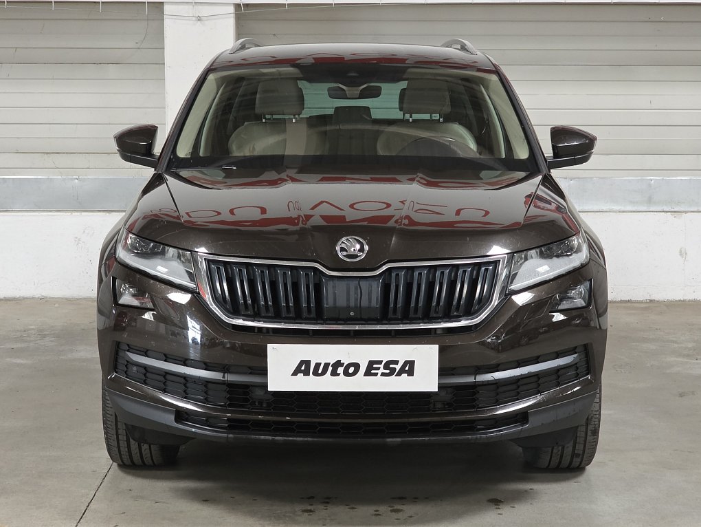 Škoda Kodiaq 2.0 TDi Style 4x4, 7míst