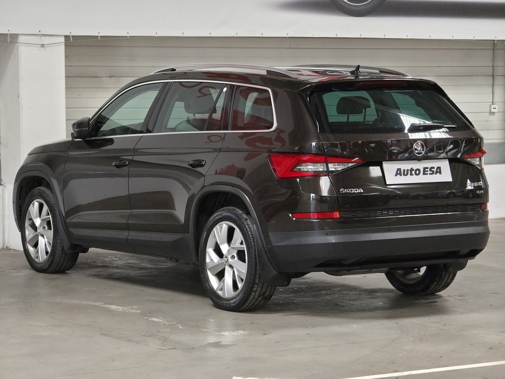 Škoda Kodiaq 2.0 TDi Style 4x4, 7míst