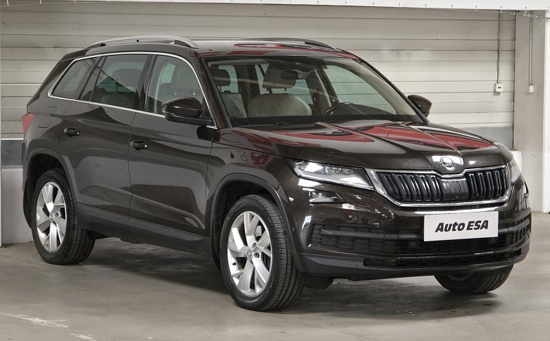 Škoda Kodiaq 2.0 TDi Style 4x4, 7míst