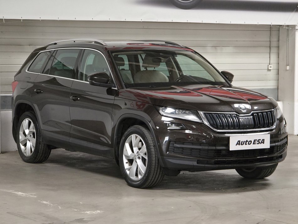 Škoda Kodiaq 2.0 TDi Style 4x4, 7míst