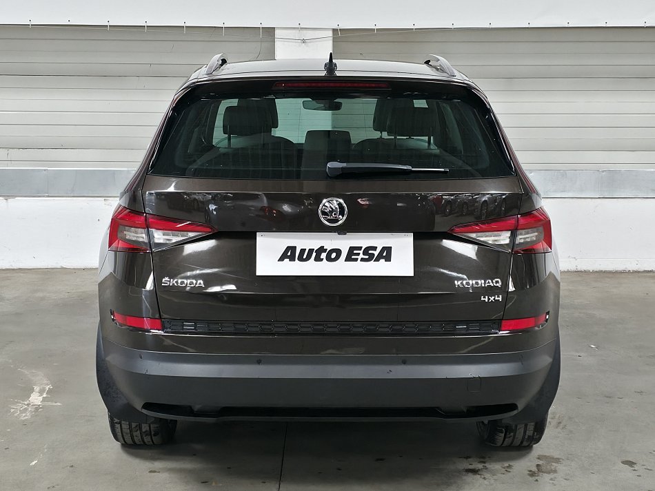Škoda Kodiaq 2.0 TDi Style 4x4, 7míst