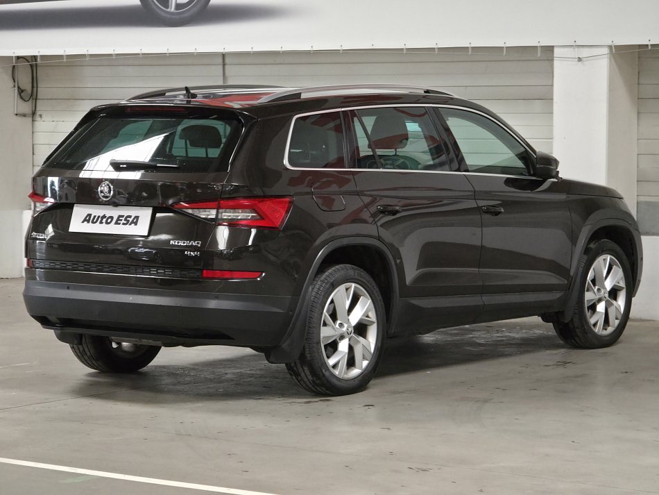 Škoda Kodiaq 2.0 TDi Style 4x4, 7míst