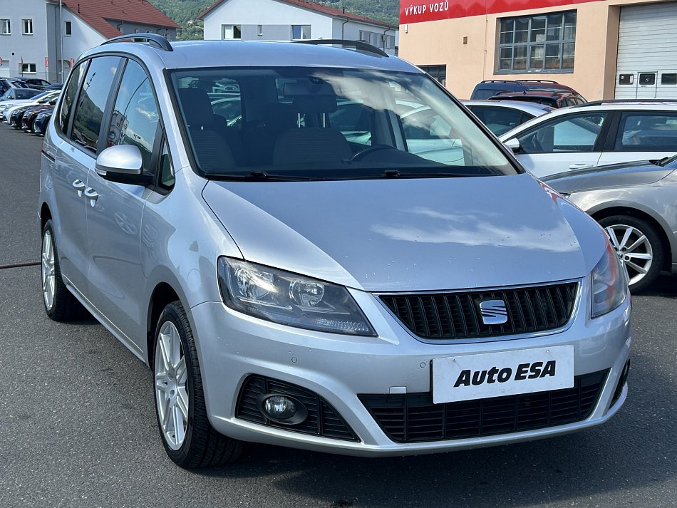 Seat Alhambra 2.0 TDi Style 7míst