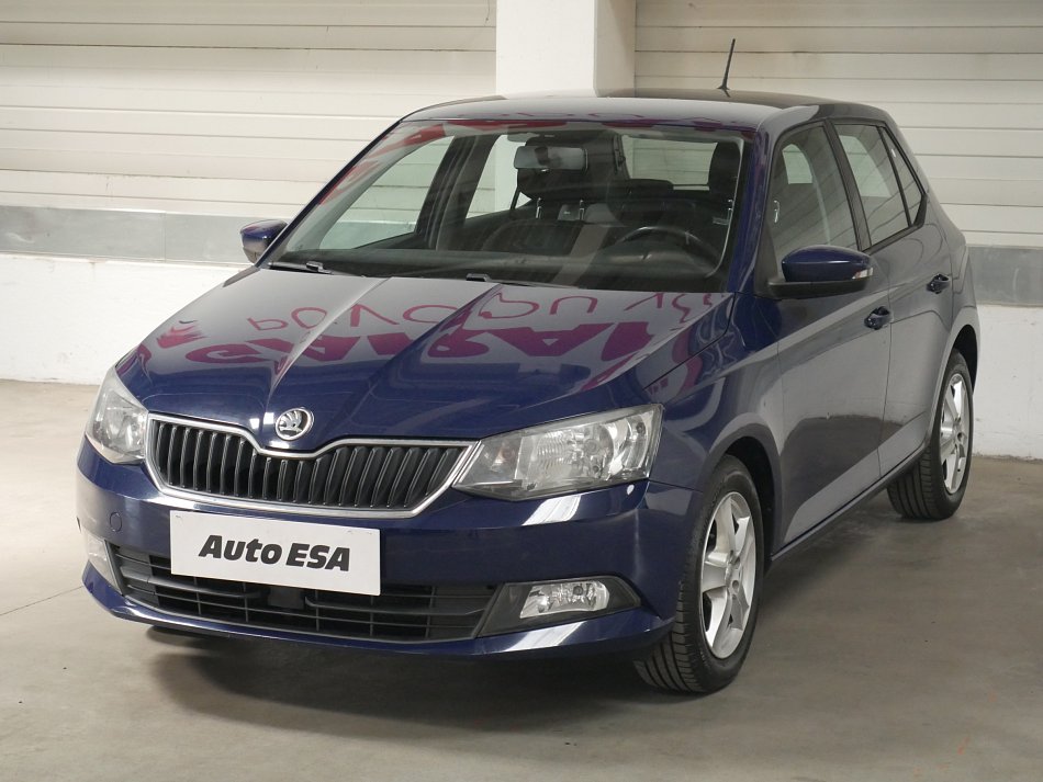 Škoda Fabia III 1.2 TSi 