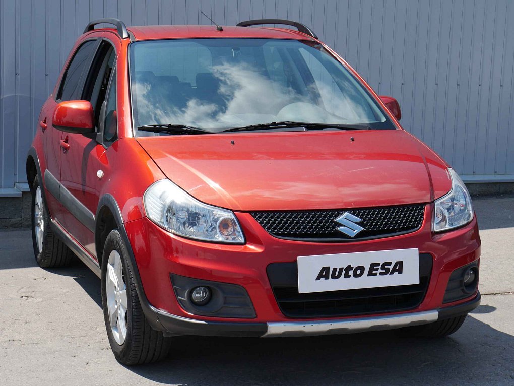 Suzuki SX4 1.6 VVT GLX 4x4