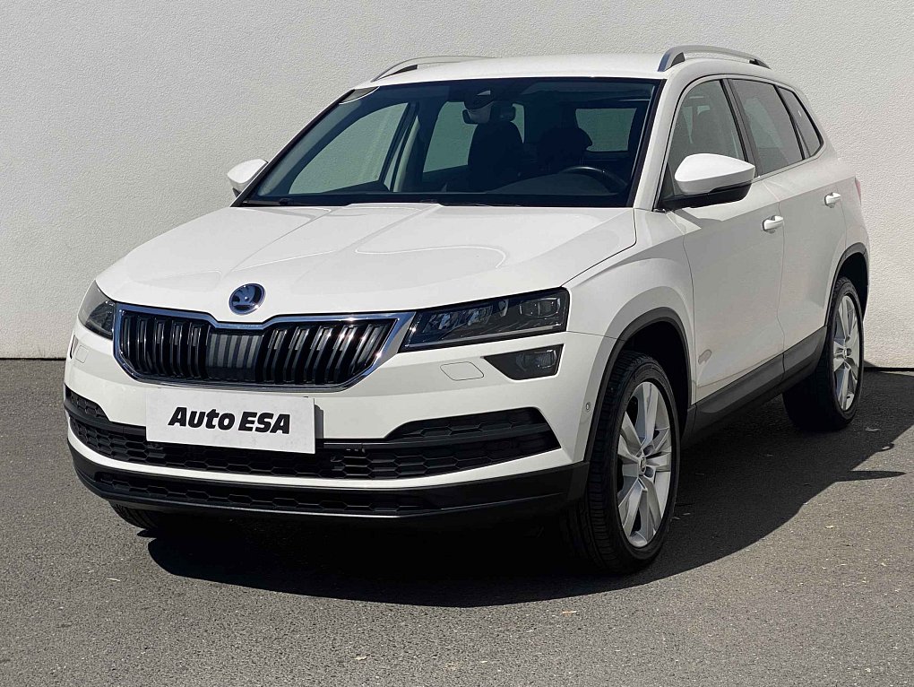Škoda Karoq 1.5 TSi Style
