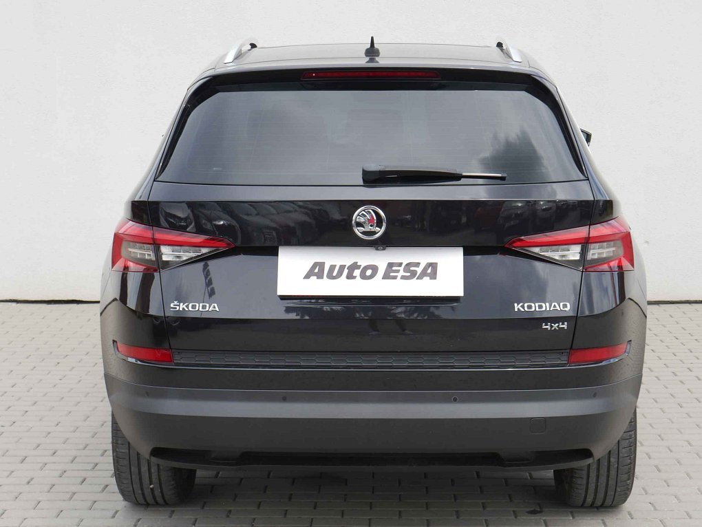 Škoda Kodiaq 2.0 TDi Style 4x4, 7míst