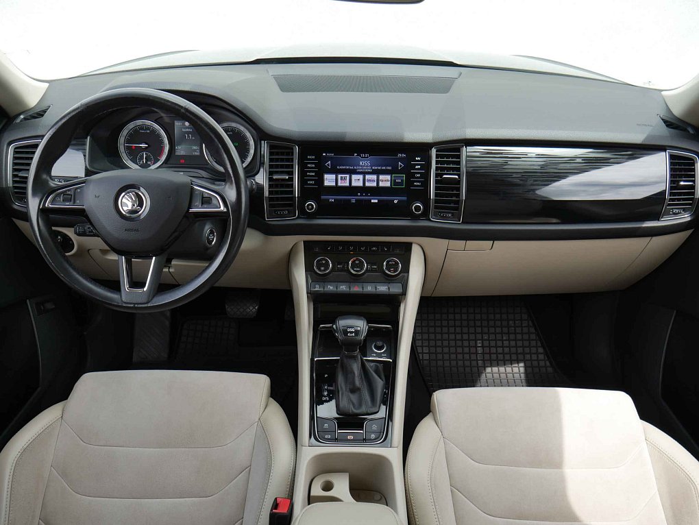 Škoda Kodiaq 2.0 TDi Style 4x4, 7míst