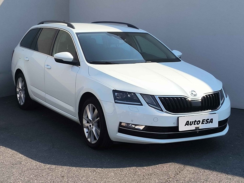 Škoda Octavia III 2.0 TDI Style
