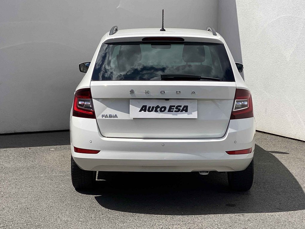 Škoda Fabia III 1.0 TSi Style