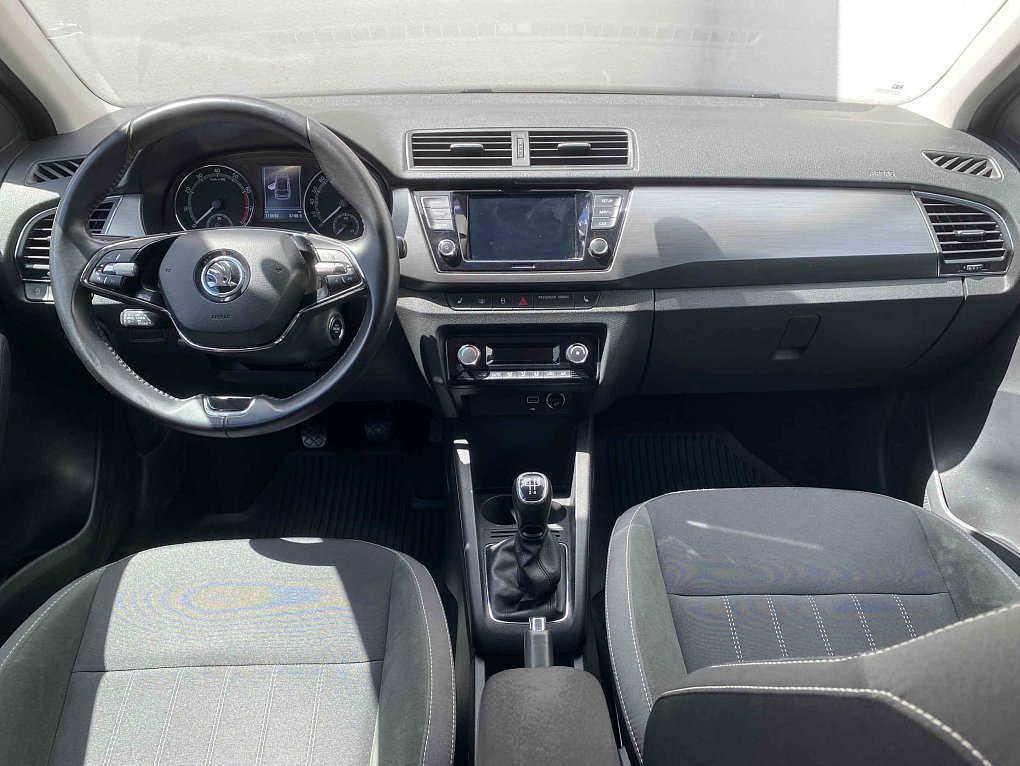 Škoda Fabia III 1.0 TSi Style