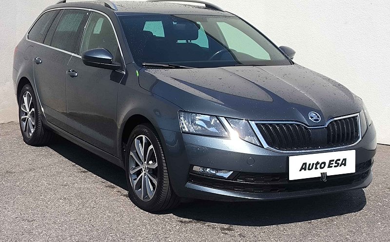 Škoda Octavia III 1.5 TSi Edition