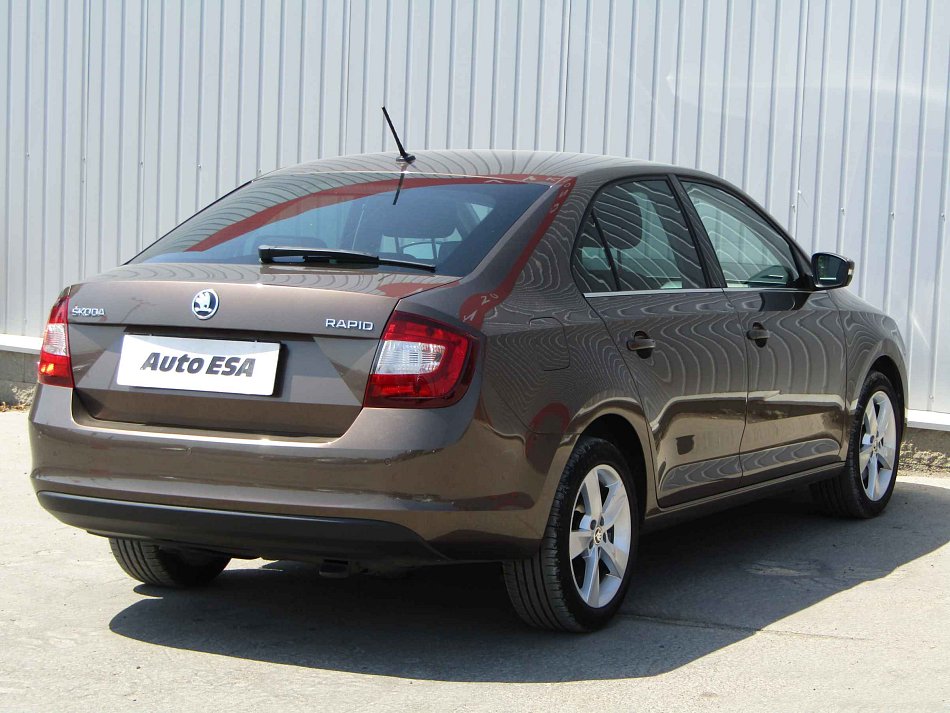 Škoda Rapid 1.0 TSi Style