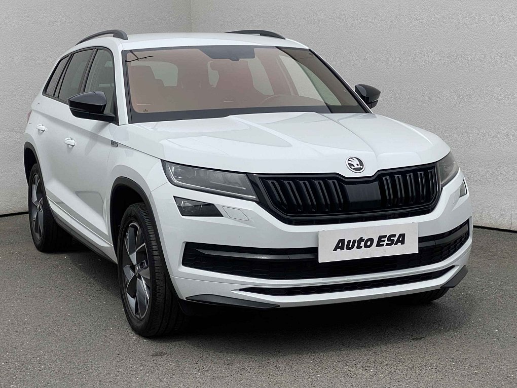 Škoda Kodiaq 2.0tsi  4x4