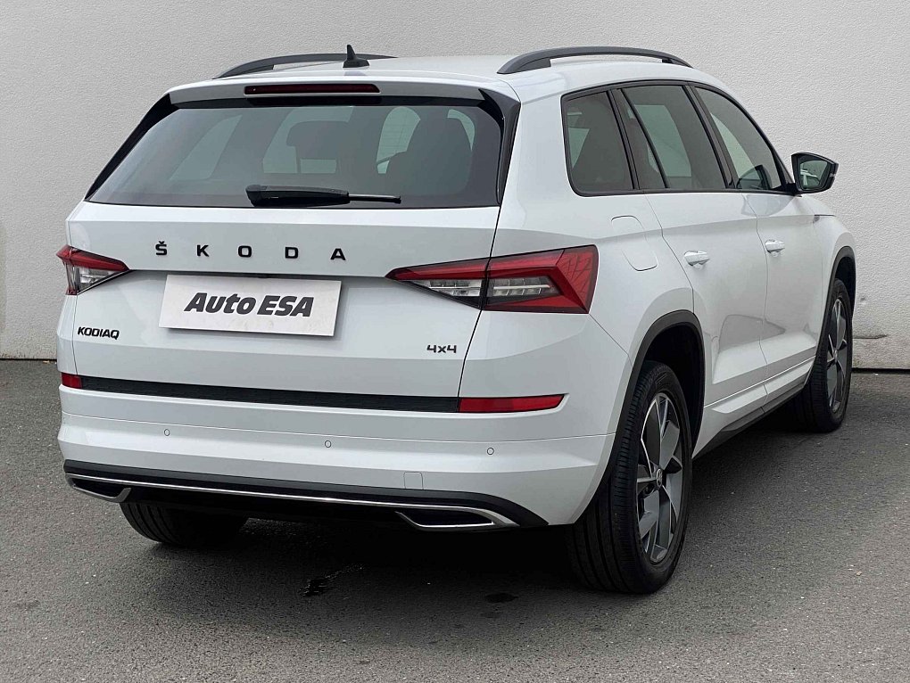 Škoda Kodiaq 2.0tsi  4x4