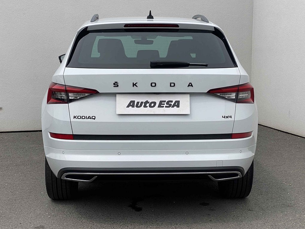 Škoda Kodiaq 2.0tsi  4x4