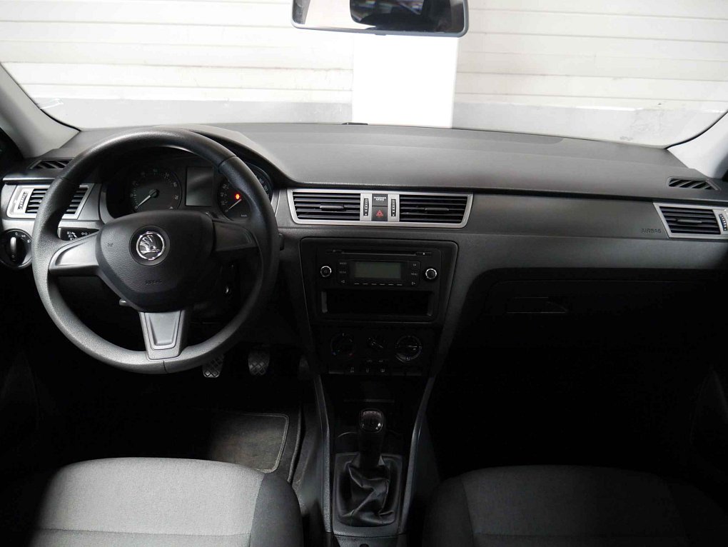 Škoda Rapid 1.2 TSi 