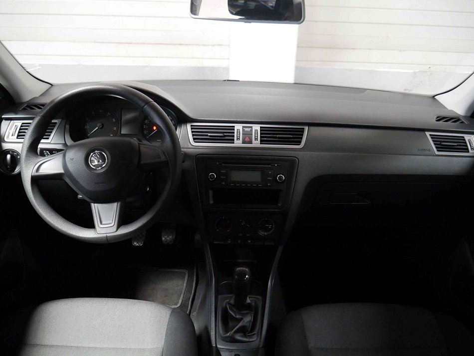 Škoda Rapid 1.2 TSi 