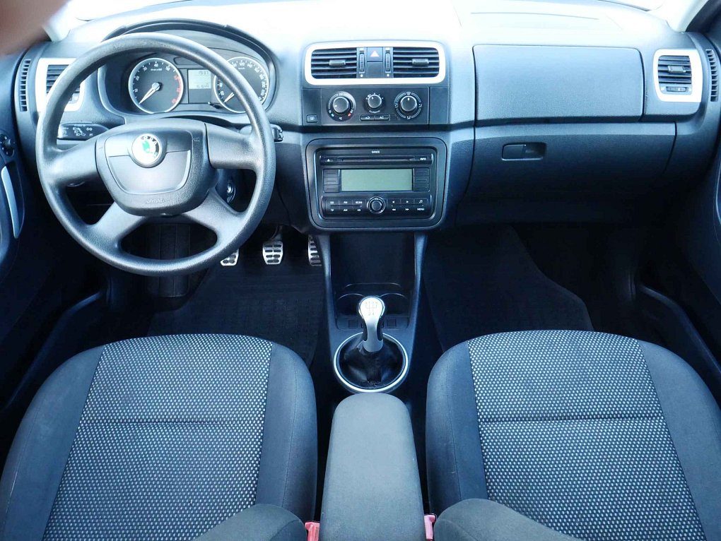 Škoda Fabia II 1.6i 16V Scout