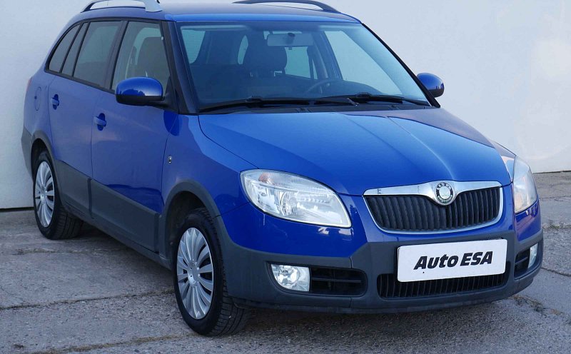Škoda Fabia II 1.6i 16V Scout
