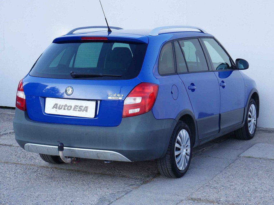 Škoda Fabia II 1.6i 16V Scout