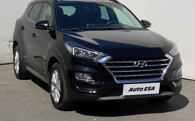 Hyundai Tucson 1.6 CRDi 