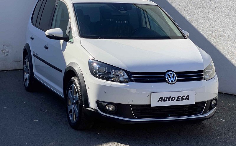 Volkswagen Touran 1.4 TSi CROSS