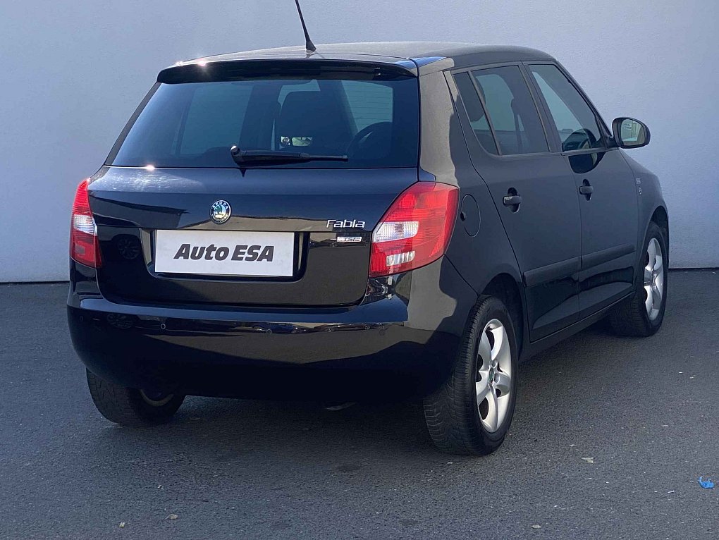 Škoda Fabia II 1.2 TSi Family