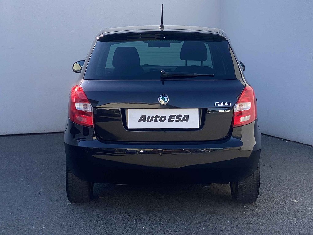Škoda Fabia II 1.2 TSi Family