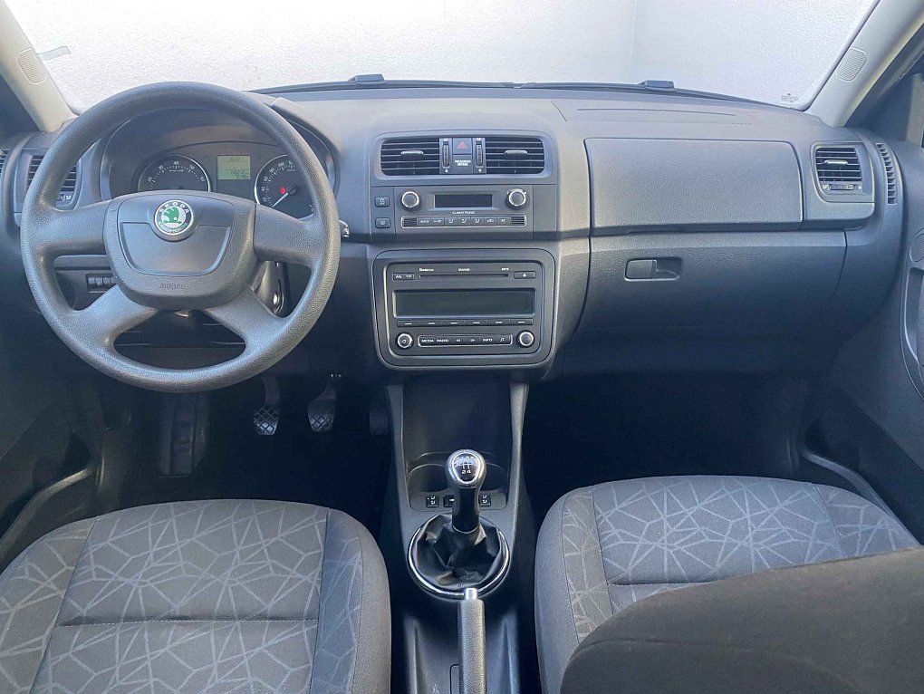 Škoda Fabia II 1.2 TSi Family