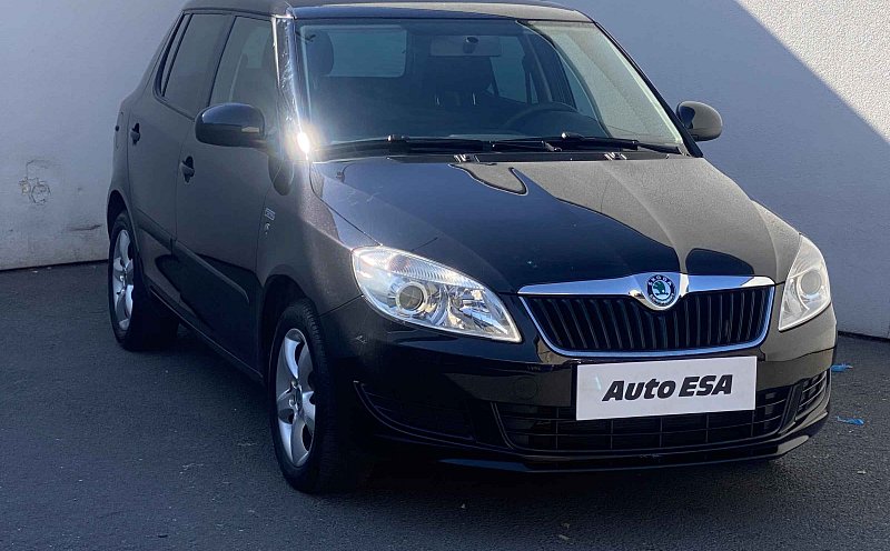 Škoda Fabia II 1.2 TSi Family