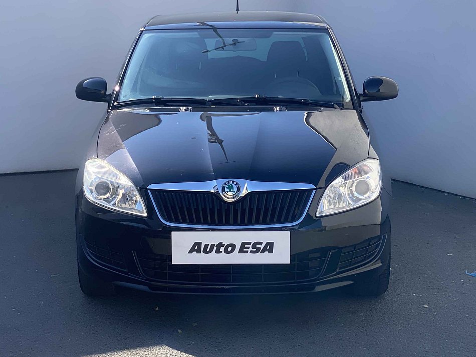 Škoda Fabia II 1.2 TSi Family