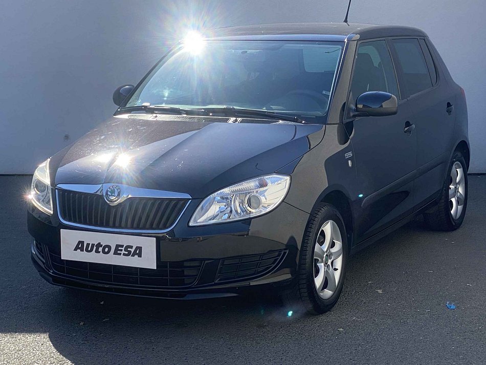 Škoda Fabia II 1.2 TSi Family
