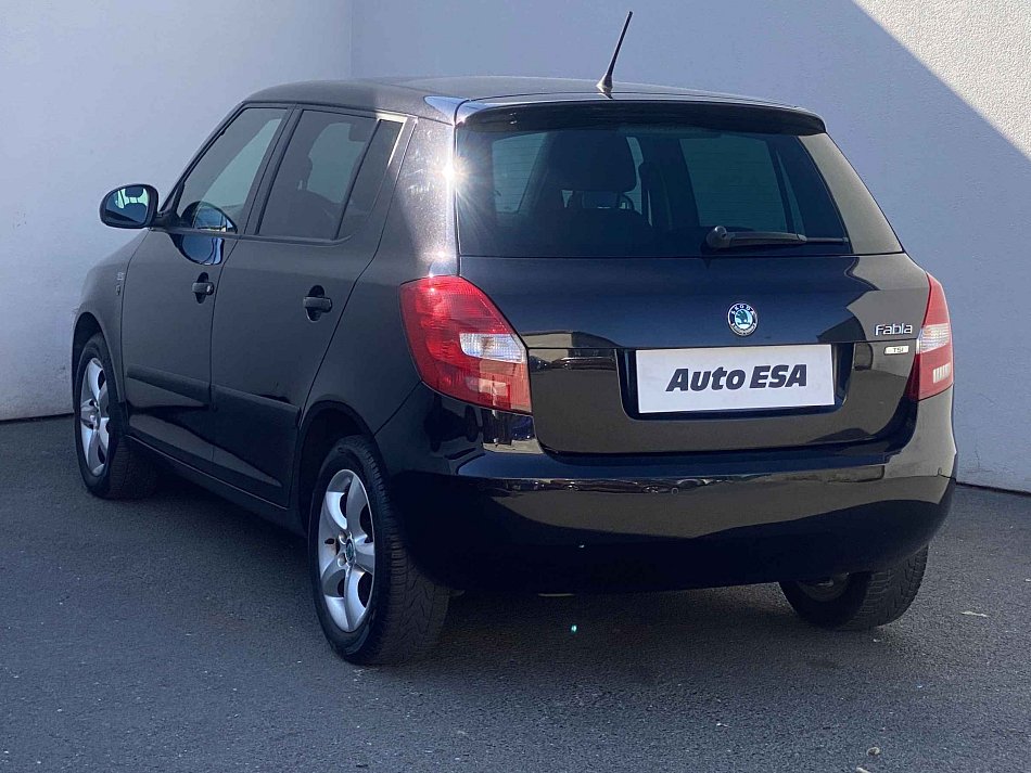 Škoda Fabia II 1.2 TSi Family